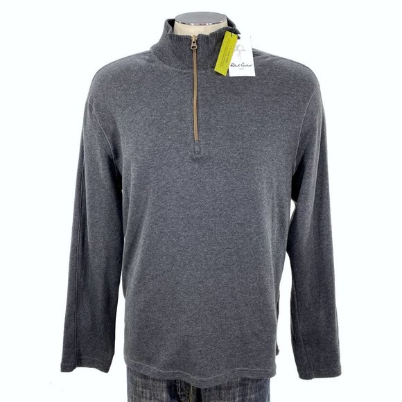 Robert Graham Hunts 1/4 Zip Sweater‎ - Picture 1 of 6